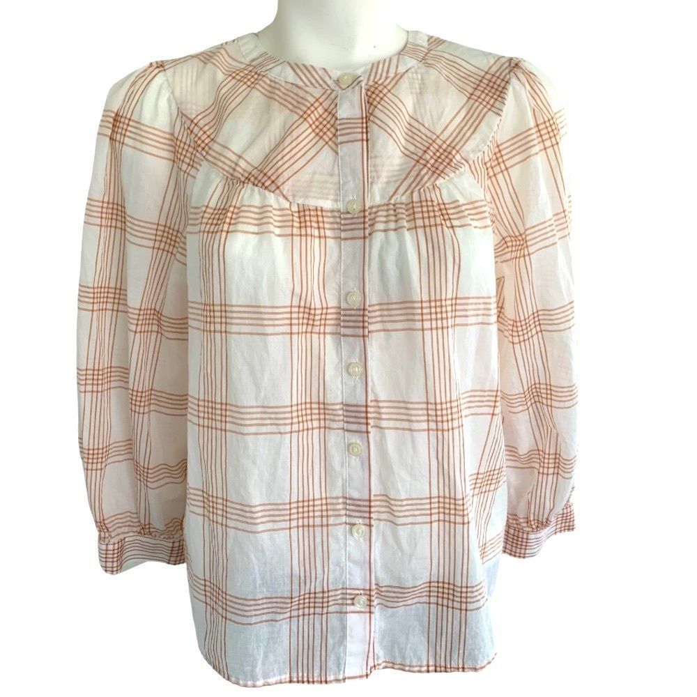 𝅺ANA button down blouse